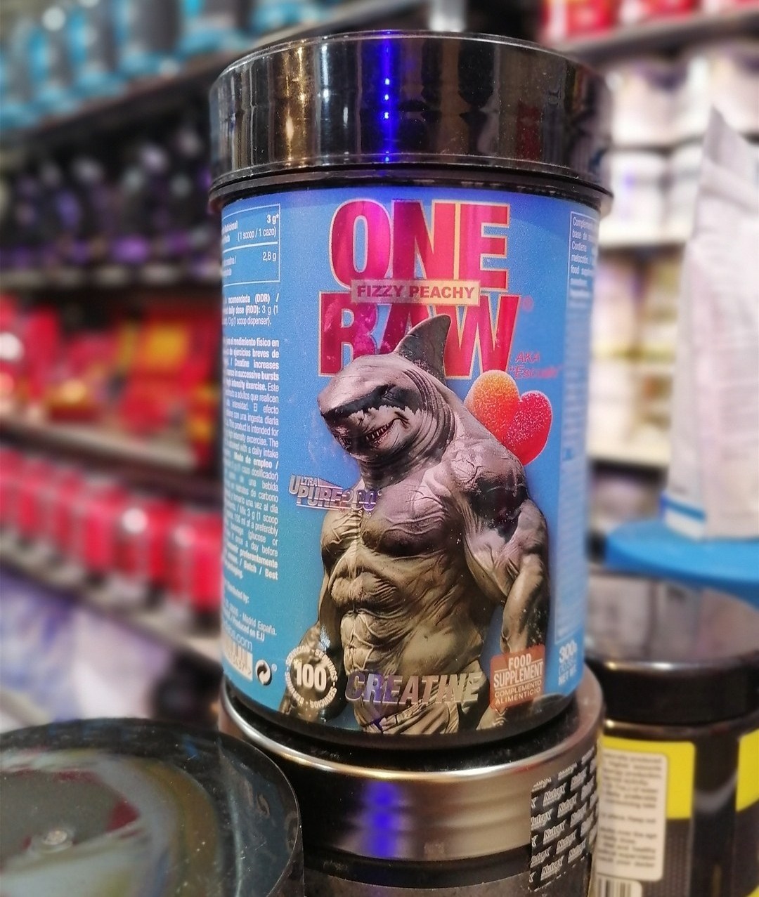 کراتین وان رَو زومدلبز ۳۰۰گرم انقضا ۲۰۲۷ (اورجینال+محصول کشور اسپانیا) تضمین اصالت کالا
