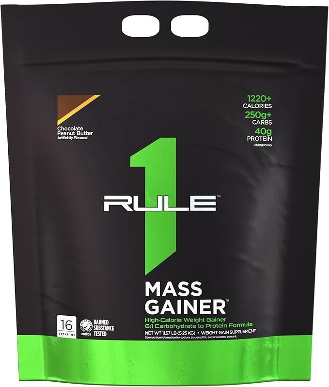 مس گینر رول وان 5.5 کیلوگرم (اورجینال با ضمانت اصالت-تاریخ ۲۰۲۶) ا Rule 1 Mass Gainer