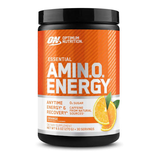 آمینو انرژی فوق حرفه ای اپتیمم 270گرمی طرح جدید (اورجینال با تضمین اصالت)