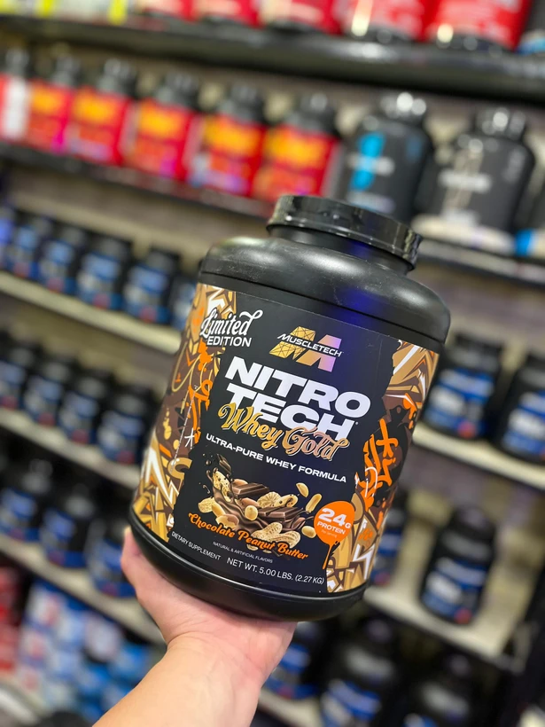 پروتئین وی گلد ماسل طرح جدید لیمیتد ادیشن (اورجینال + ضمانت اصالت) چک کد دار