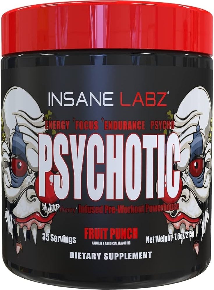 پمپ سایکوتیک اینسین لبز Insane Labz Psychotic