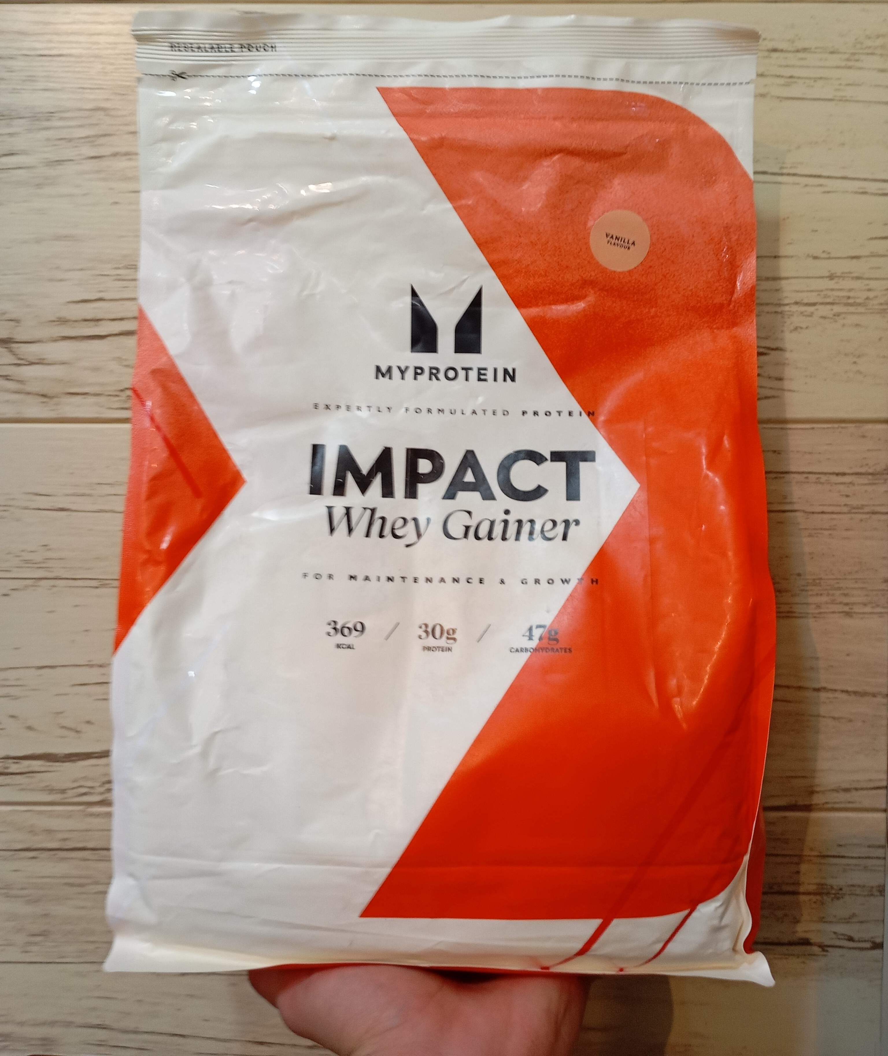 گینر مای پروتئین طعم شکلات وزن ۲.۵ کیلوگرم