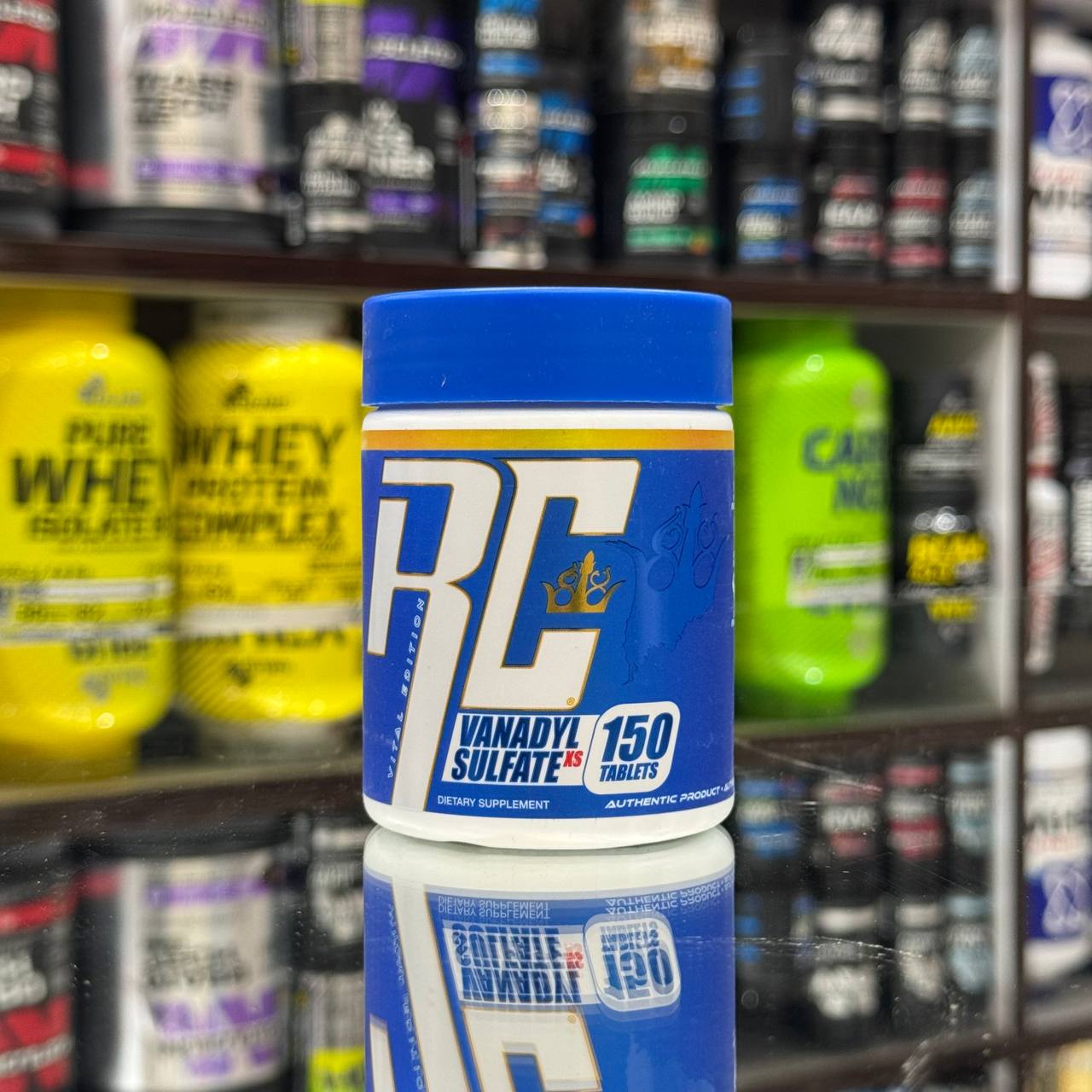 وانادیل سولفات فوق حرفه ای ۱۵۰ عددی رونی کلمن (طرح جدید - اورجینال)