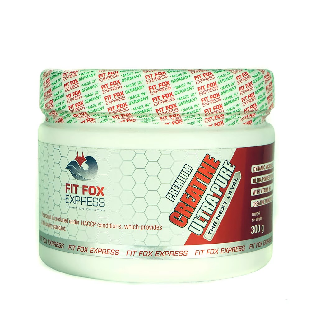 اولترا کراتین فیت فاکس | FITFOX EXP ULTRA PURE CREATINE