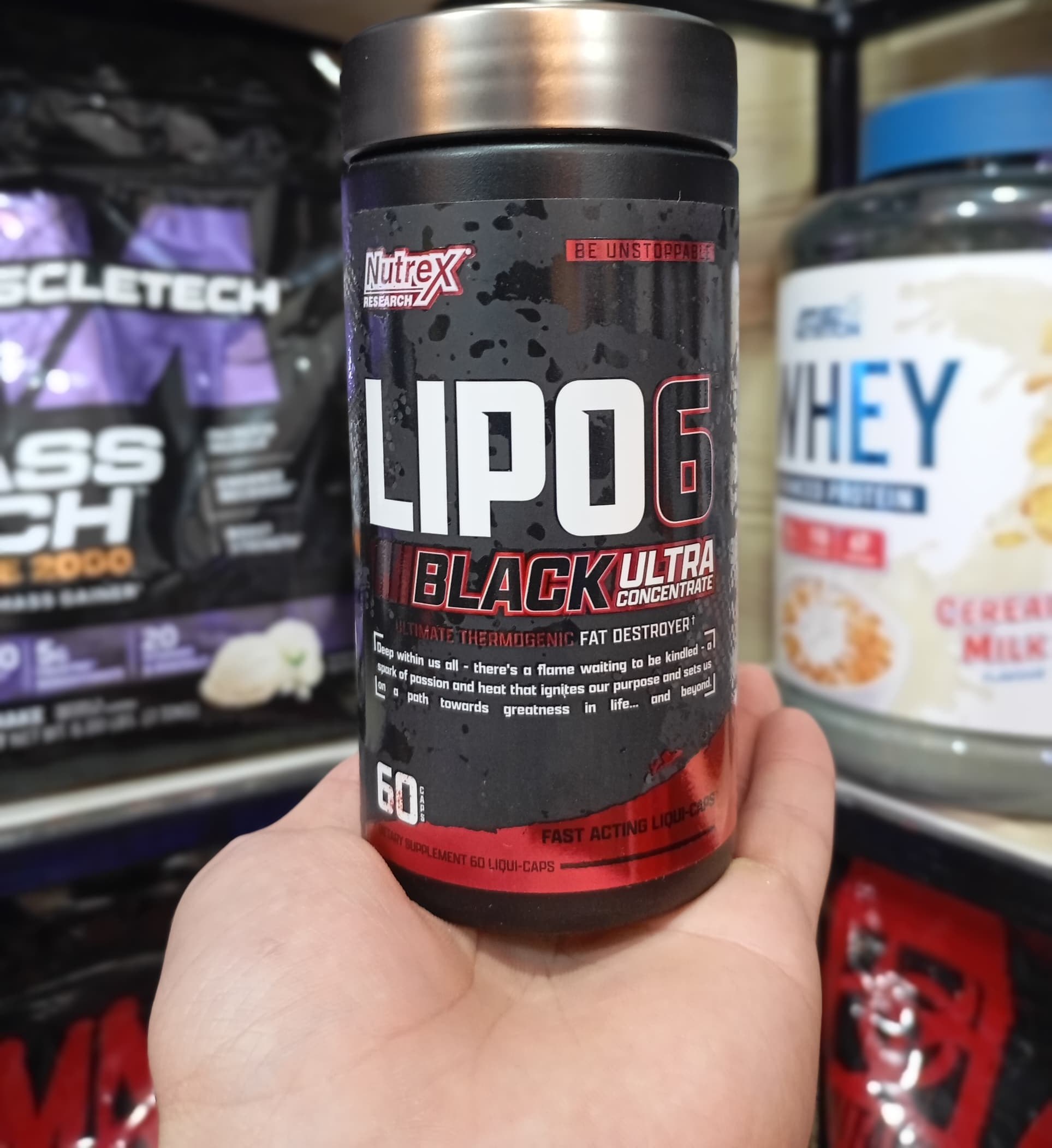 چربی سوز لیپوبلک ناترکس (اورجینال با ضمانت اصالت)