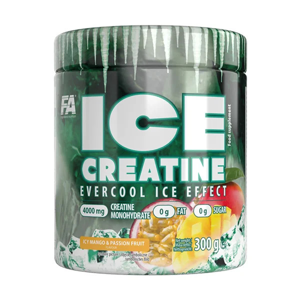کراتین آیس فا ۳۰۰ گرم (اورجینال - با تضمین اصالت) FA ا ICE CREATINE FA