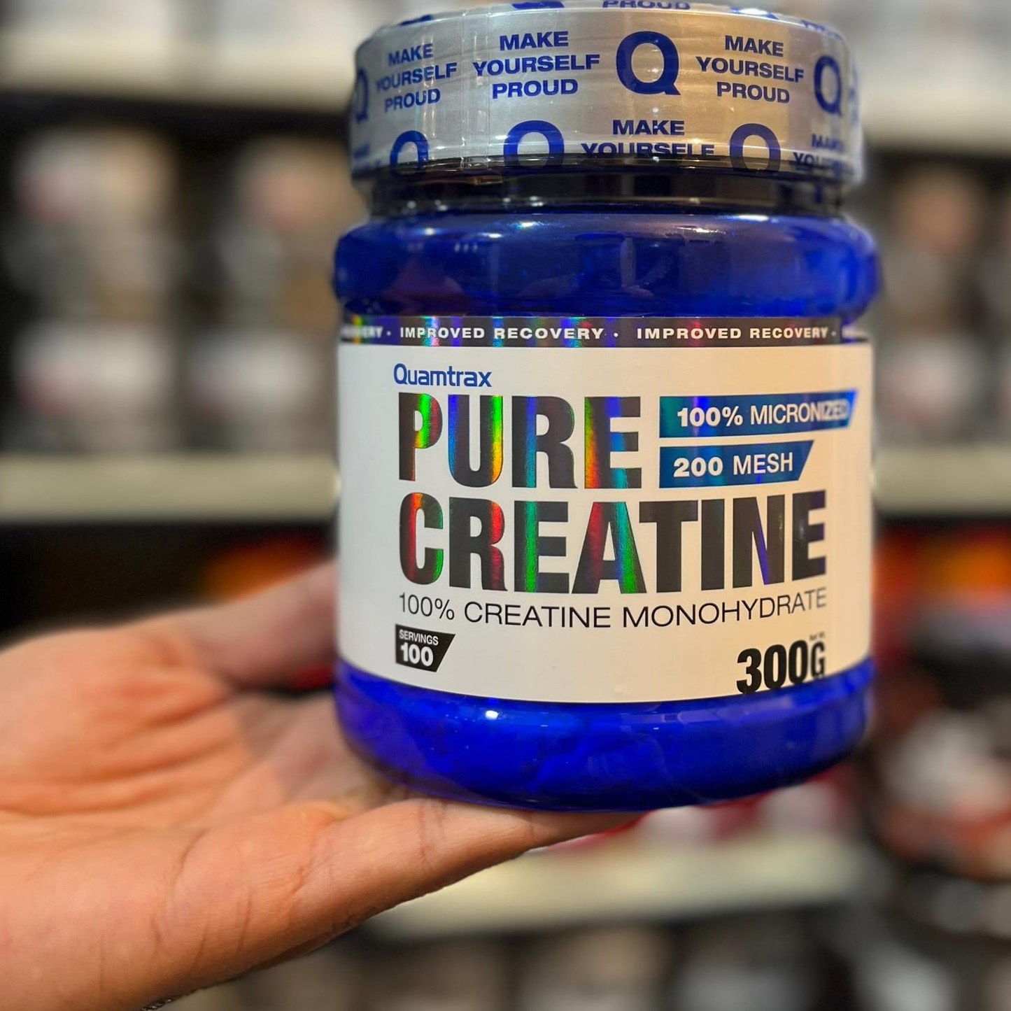 کراتین کامترکس طرح جدید ۳۰۰ گرم (اورجینال + تضمین اصالت) انقضا ۲۰۲۷