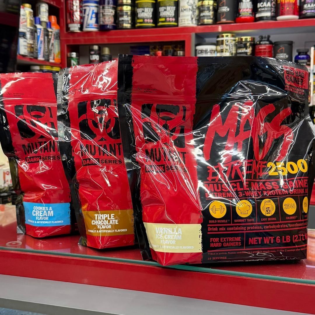 مس گینر موتانت مدل EXTREME 2500 وزن ۲۷۲۰ گرم