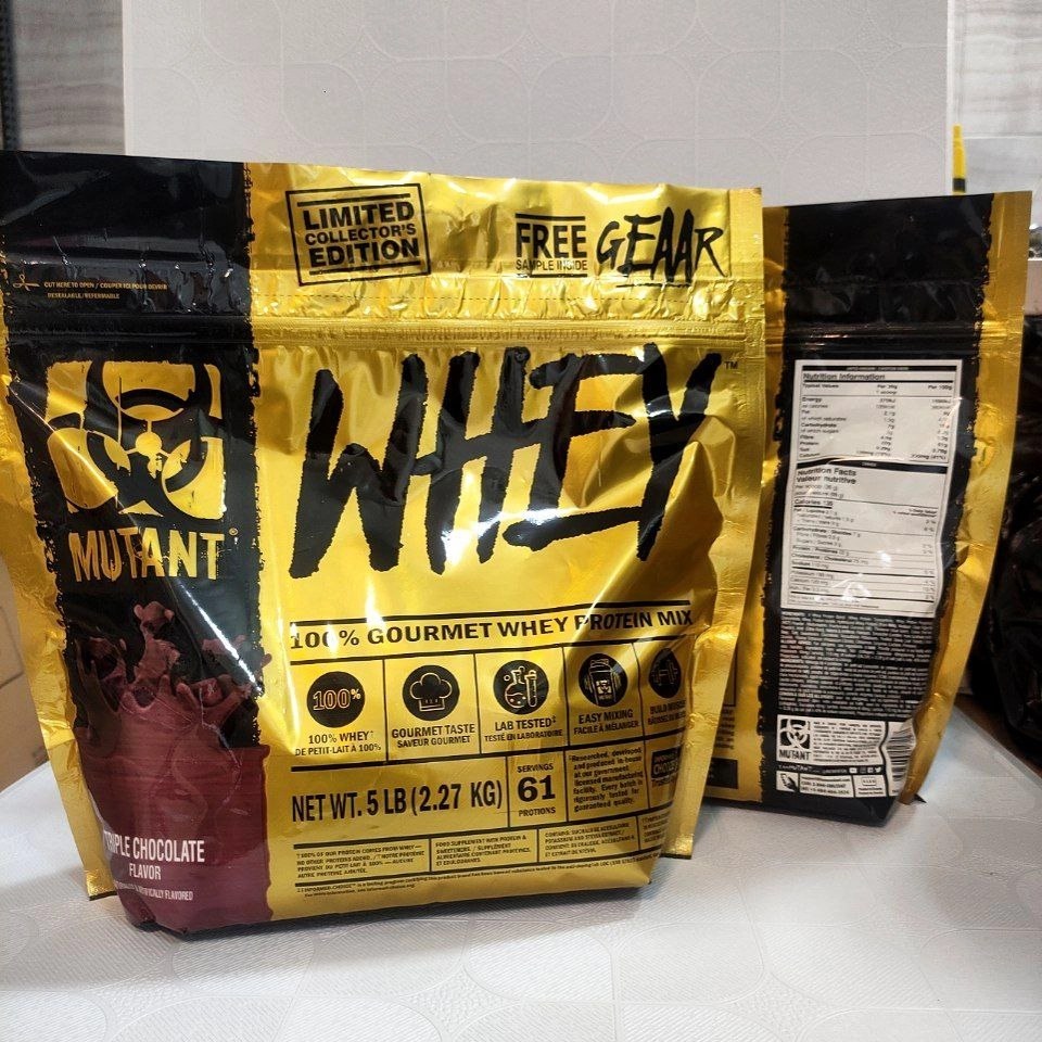 پروتئین وی گلد موتانت ۲.۲۷ کیلوگرم (تضمین اصالت) | ا MUTANT WHEY Gold