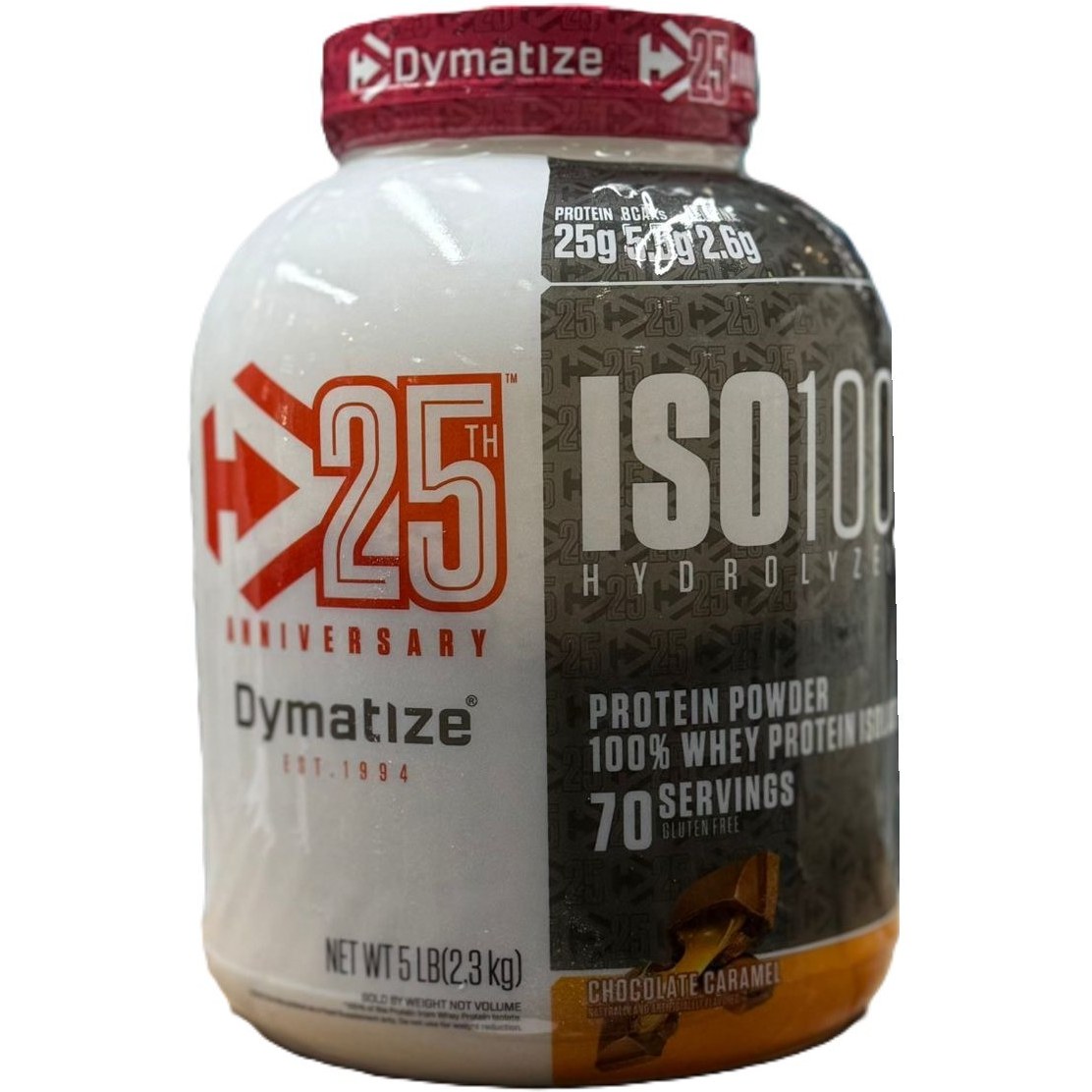 پروتئین ایزوله دایماتیز اورجینال - Whey 100% Elite Dymatize