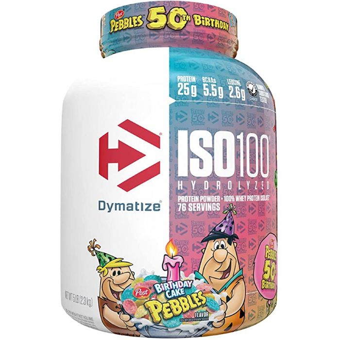 پروتئین وی ایزوله 2.3 کیلوگرم دایماتیز (اورجینال با تضمین اصالت) - Dymatize ISO100 Hydrolyzed