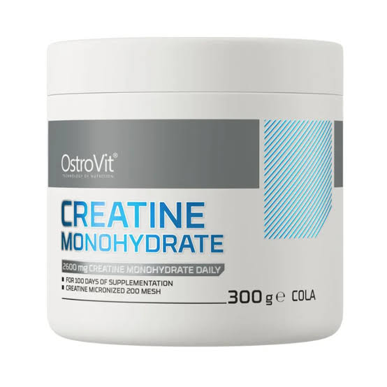 کراتین منوهیدرات 300 گرم استروویت اورجینال (محصول کشور لهستان) انقضا سال ۲۰۲۷ - CREATINE MONOHYDRATE OSTROVIT