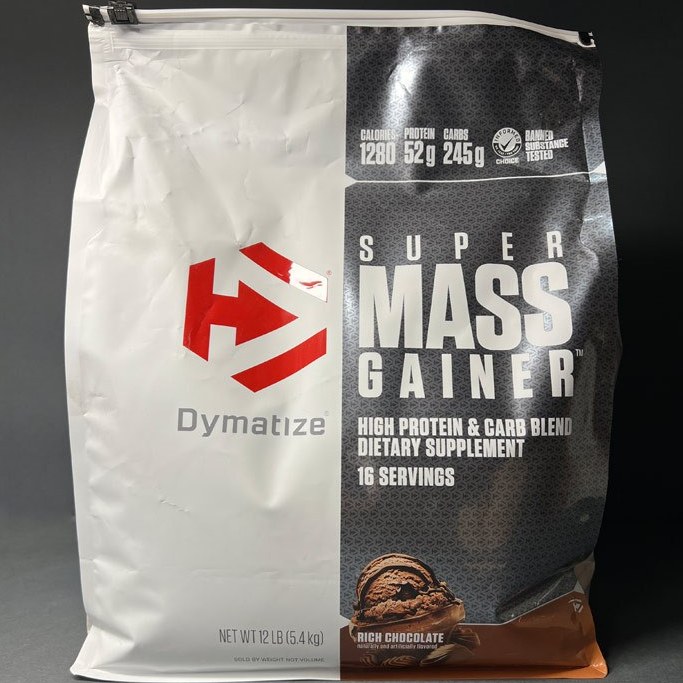 گینر سوپر مس دایماتیز ۵/۵ کیلوگرم اورجینال (با ضمانت اصالت و مرجوعی)