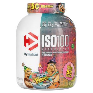 پروتئین وی ایزوله 2.3 کیلوگرم دایماتیز (با ضمانت مرجوعی)  - Dymatize ISO100 Hydrolyzed
